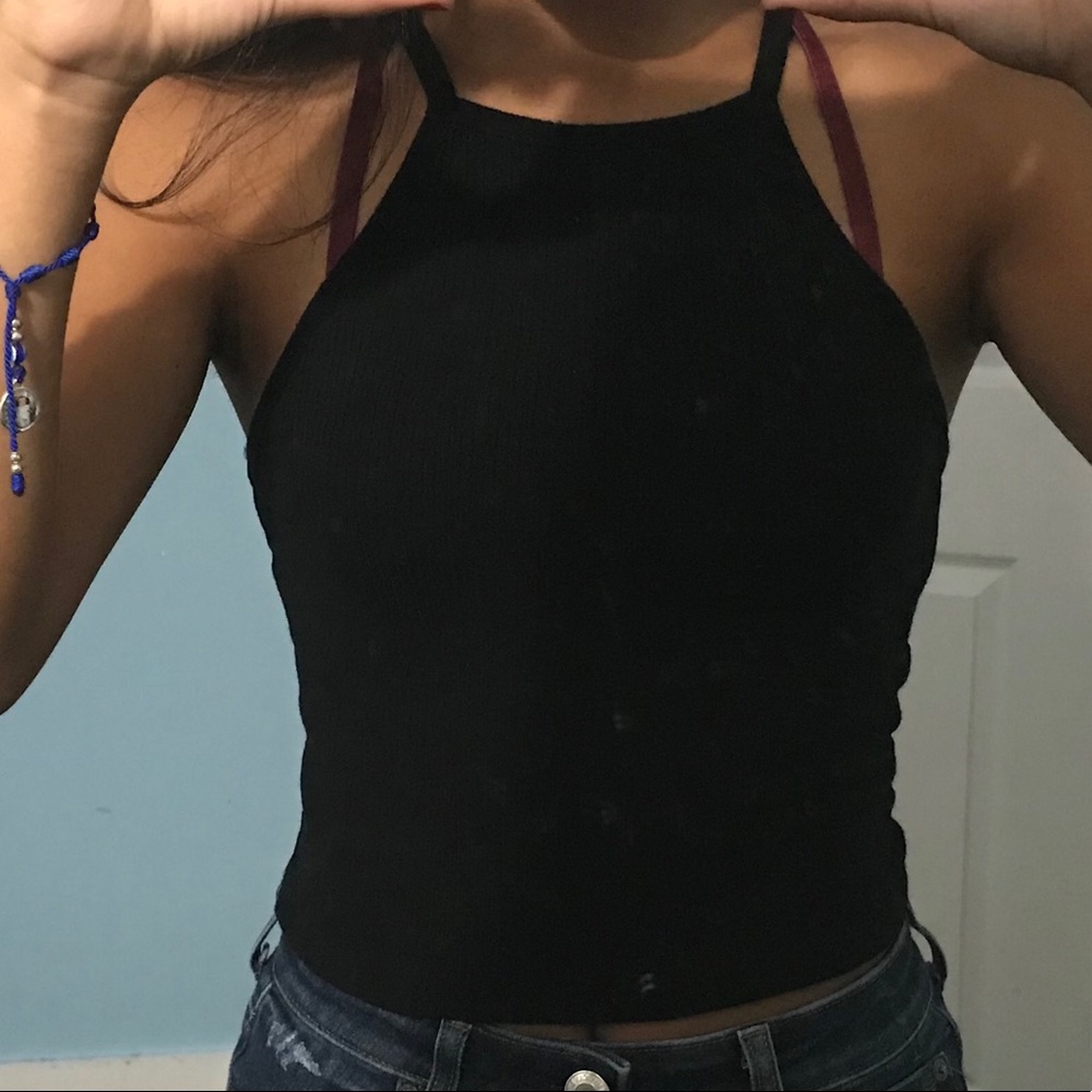 Halter top from Charlotte Russe